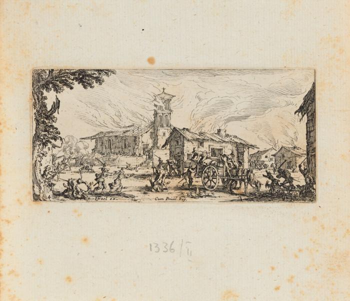 Les Petites misères de la guerre.