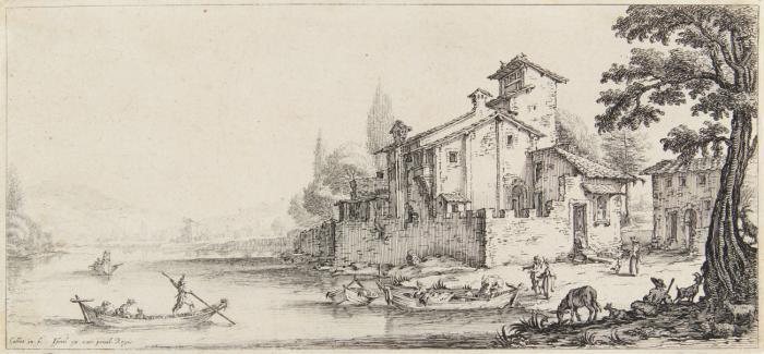 La Promenade sur l'eau.