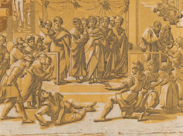 Der Tod des Ananias.