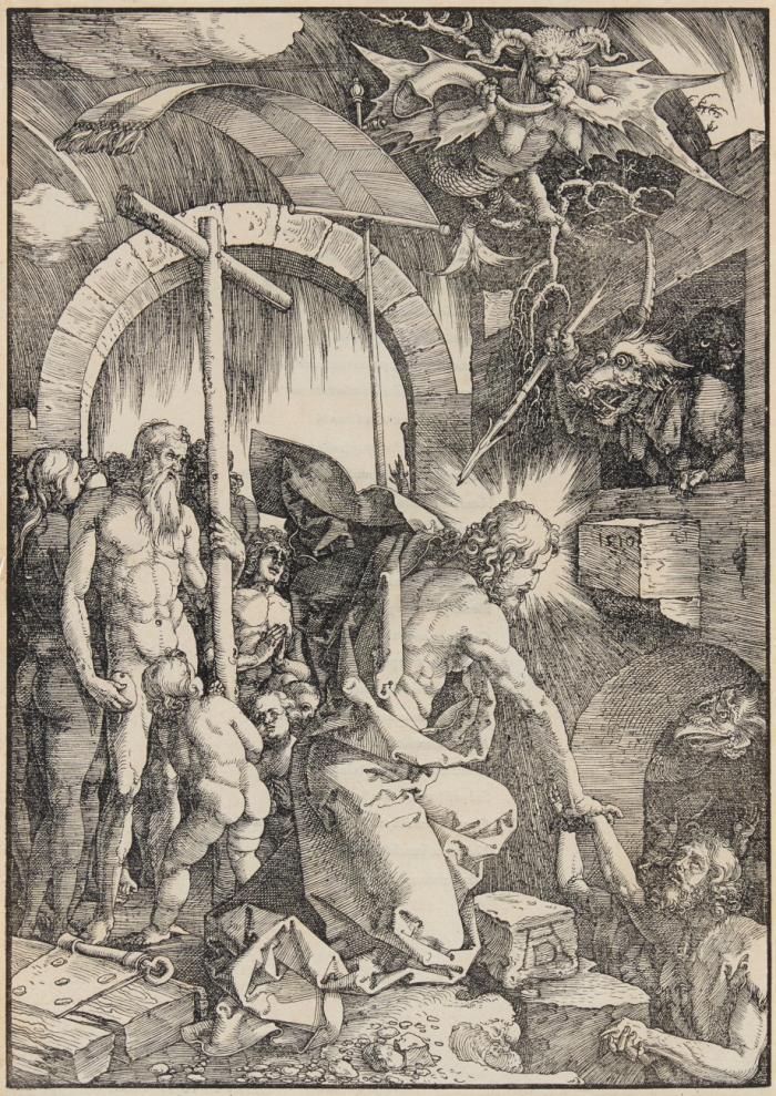 Christus in der Vorhölle.