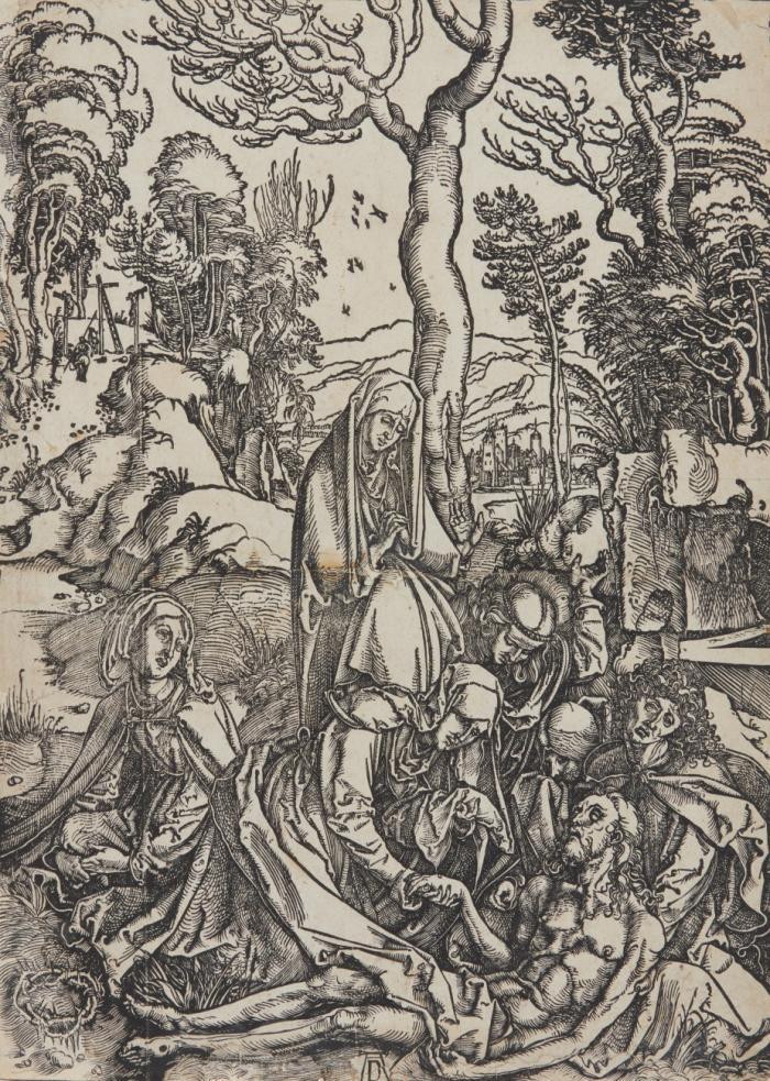 Die Beweinung Christi.