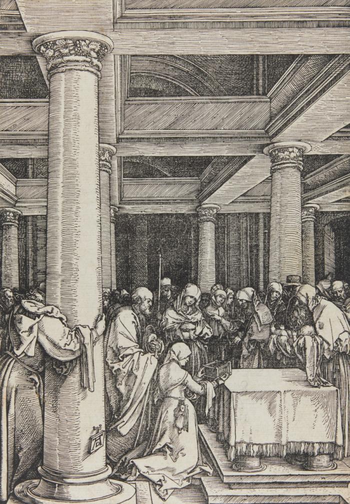 Die Darstellung im Tempel.