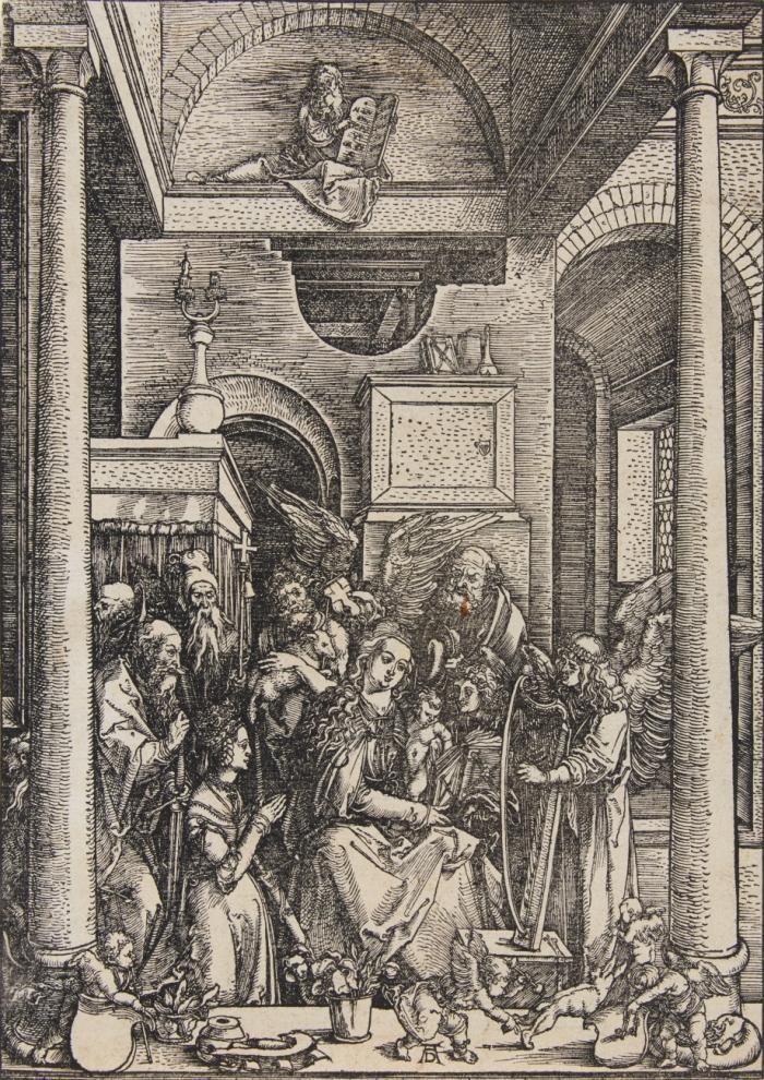 Mariens Verehrung.