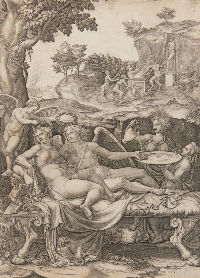 Cupido und Psyche.