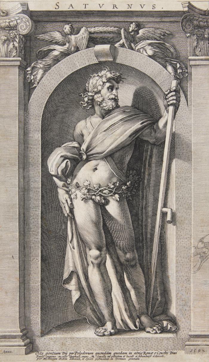 Saturnus. / Pluto.