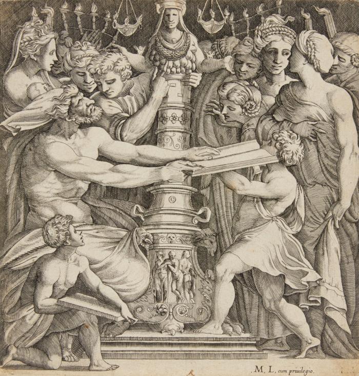 Das Fest der Diana zu Ephesus.