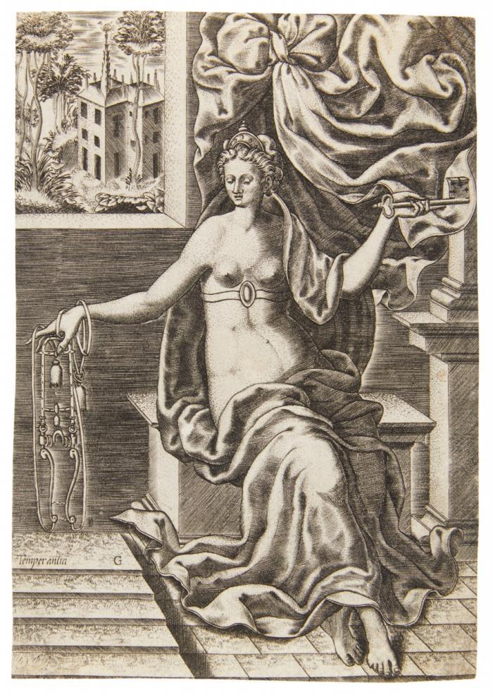 Temperantia.