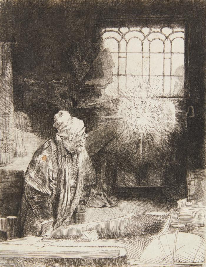 Faust (Ein Wissenschaftler in seinem Studierzimmer).