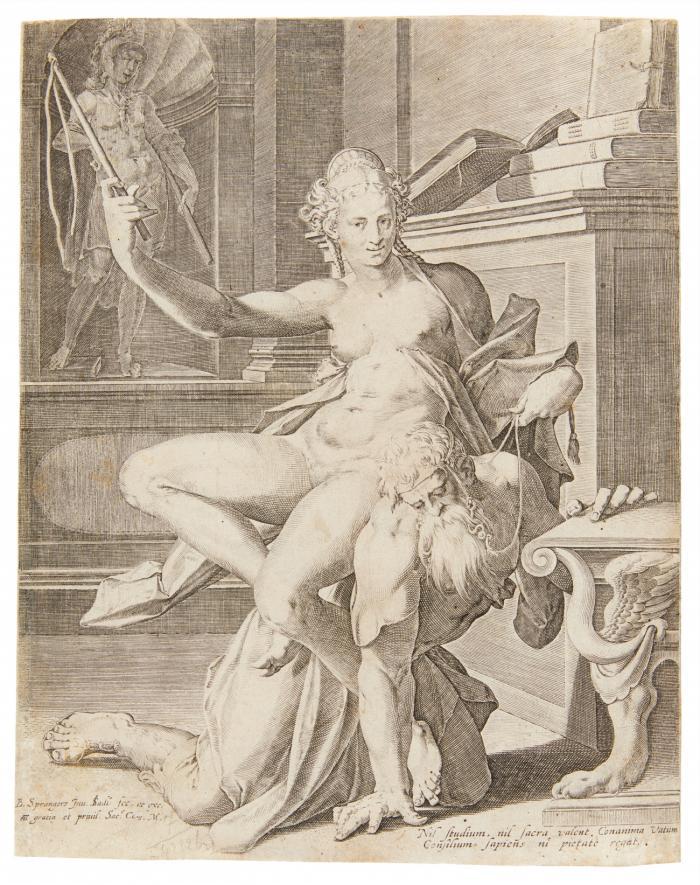 Aristoteles und Phyllis.