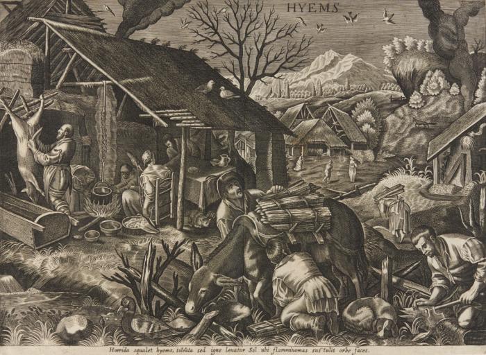 Hyems (Winter).