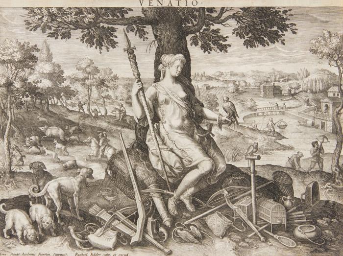 Venatio.