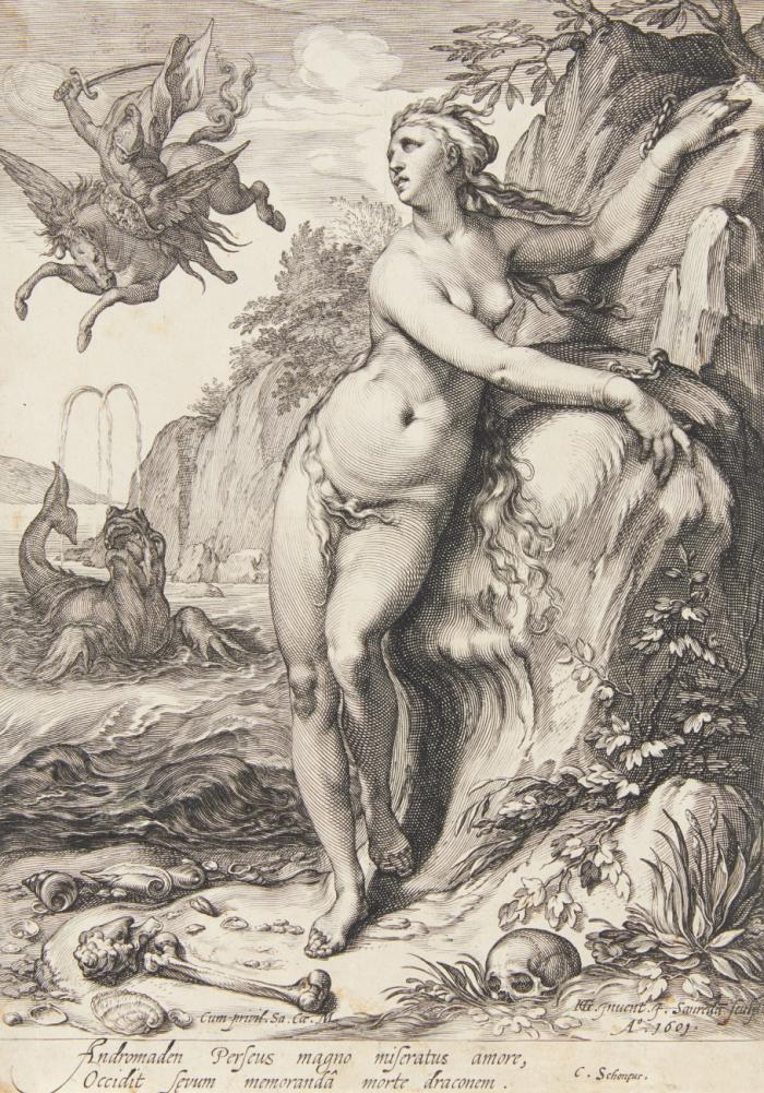 Perseus und Andromeda.