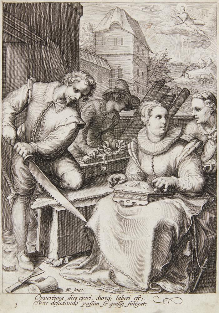 Mittag (Zimmermann und Riemenmacher).