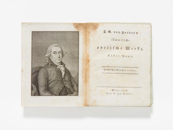 J. G. von Herder's sämmtliche poetische Werke. Bd. 1-12 (alles).