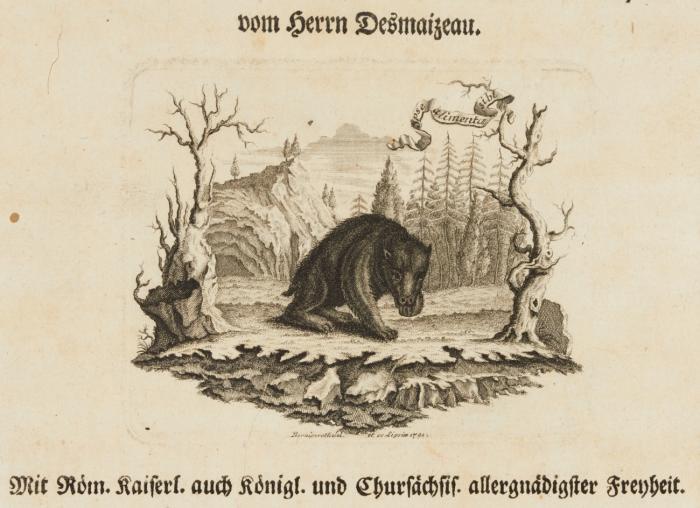 Historisches und kritisches Wörterbuch nach der neuesten Auflage von 1740 ins Deutsche übersetzt; auch mit einer Vorrede und verschiedenen Anmerkungen von Johann Christoph Gottsched. 4 Bde.