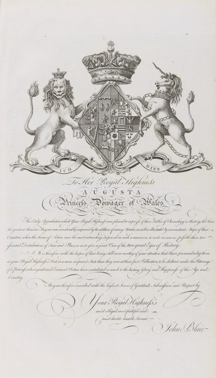 The chronology and history of the world. From the creation to the year of Christ, 1802.
