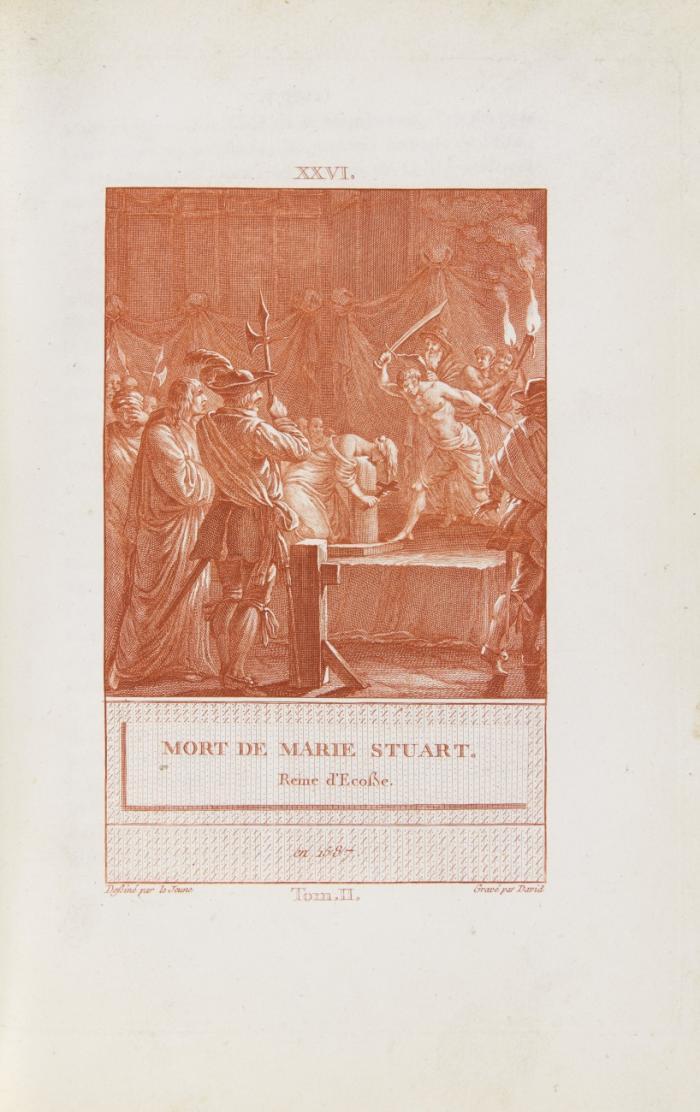 Histoire d'Angleterre, représentées par figures accompagnées d'un précis historique. 2 Bde.