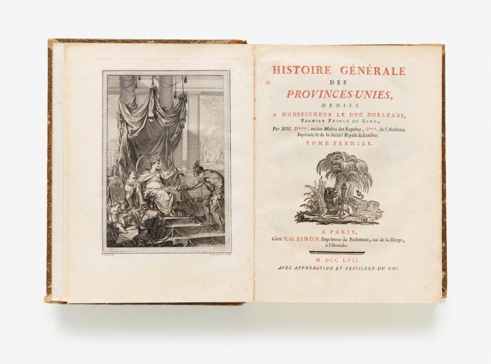 Histoire générale des Provinces-Unies. 8 Bde.