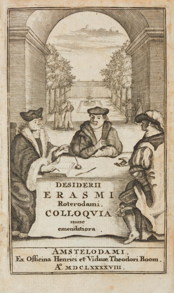 Colloquia nunc emendatiora.