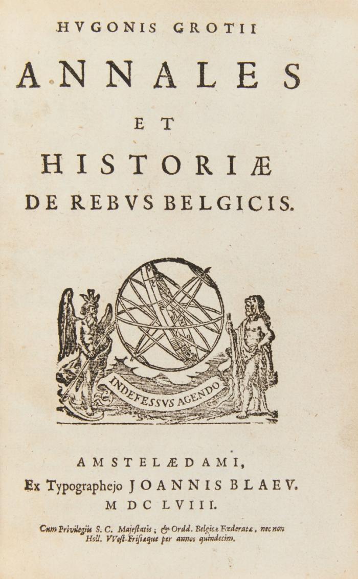 Annales et historiæ de rebus belgicis.