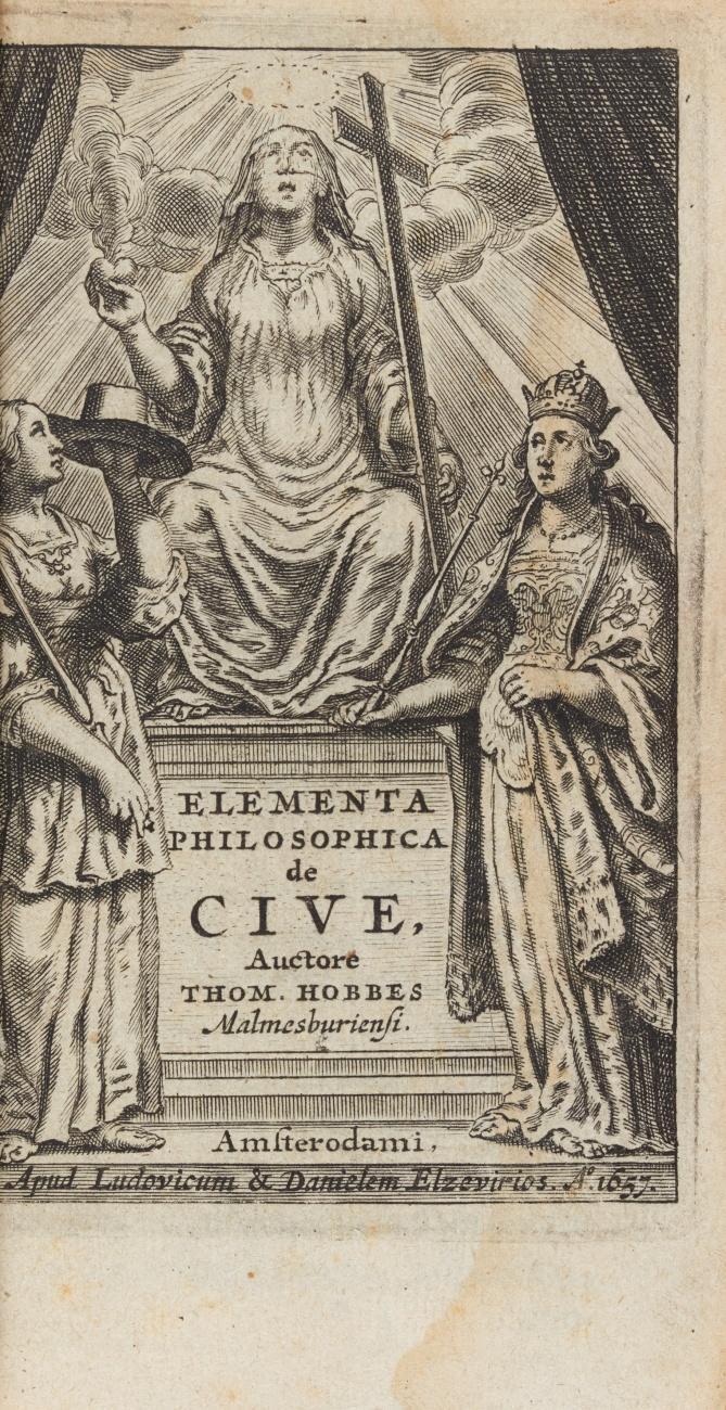 Elementa philosophica de cive.