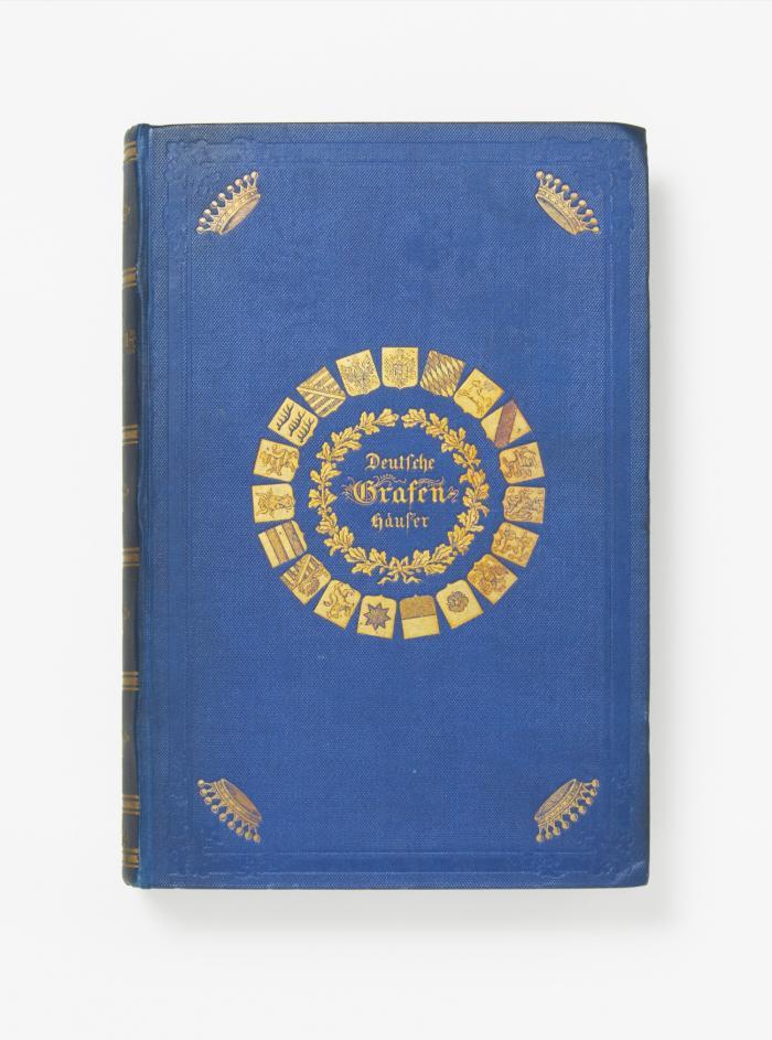 Deutsche Grafen-Haeuser der Gegenwart in heraldischer, historischer und genealogischer Beziehung. 3 Bde.
