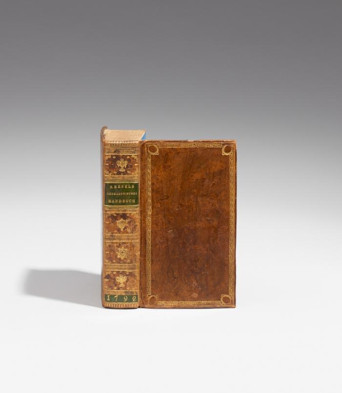 Europäisches genealogisches Handbuch, in welchem die neuesten Nachrichten von allen Häusern jetztregierender europäischer Kaiser und Könige, ... weltlichen Chur- und Fürsten, wie auch Grafen des Heiligen Römischen Reichs... befindlich.
