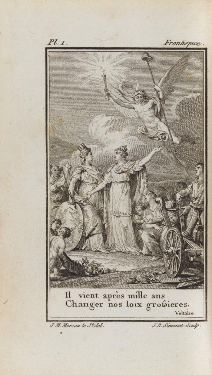 Précis historique de la Révolution Française. 6 Bde.
