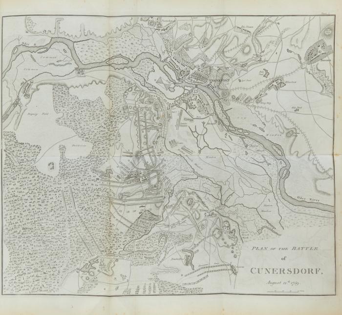 The History of the late war in Germany; between the king of Prussia, and the empress of Germany and Her Allies. 3 Bde.