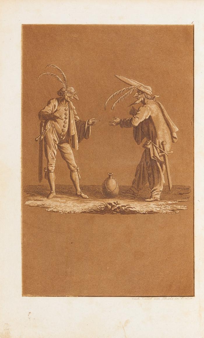 Prinzessin Brambilla. Ein Capriccio nach Jakob Callot