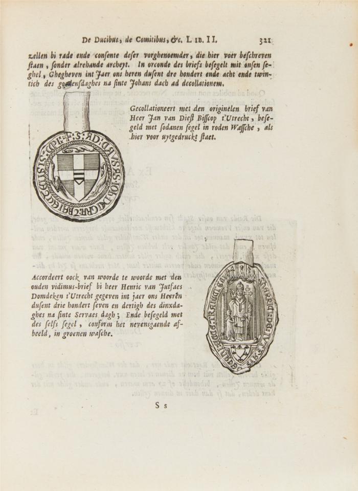 De nobilitate de principibus, de ducibus, de comitibus, de baronibus, de militibus, equitibus, ministerialibus, armigeris, barscalcis, marscalcis, adelscalcis, de advocatis ecclesiae de comitatu Hollandiae et dioecesi Ultraiectina. Libri quatuor.