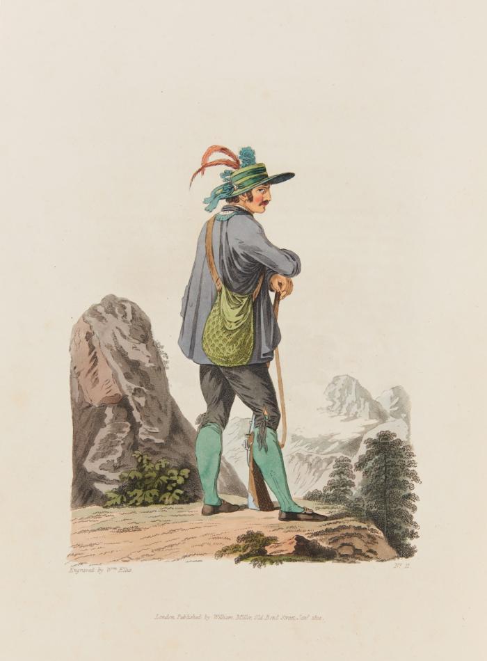 The Costume of the Hereditary States of the House of Austria, displayed in fifty coloured engravings with descriptions, and an introduction, by M. Bertrand de Moleville. Translated by R. C. Dallas, Esq.