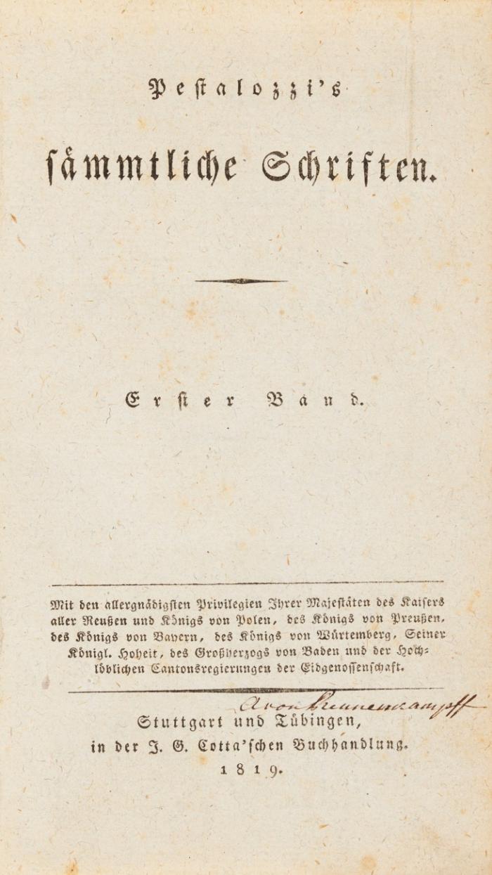 Sämmtliche Schriften. 15 Bände.