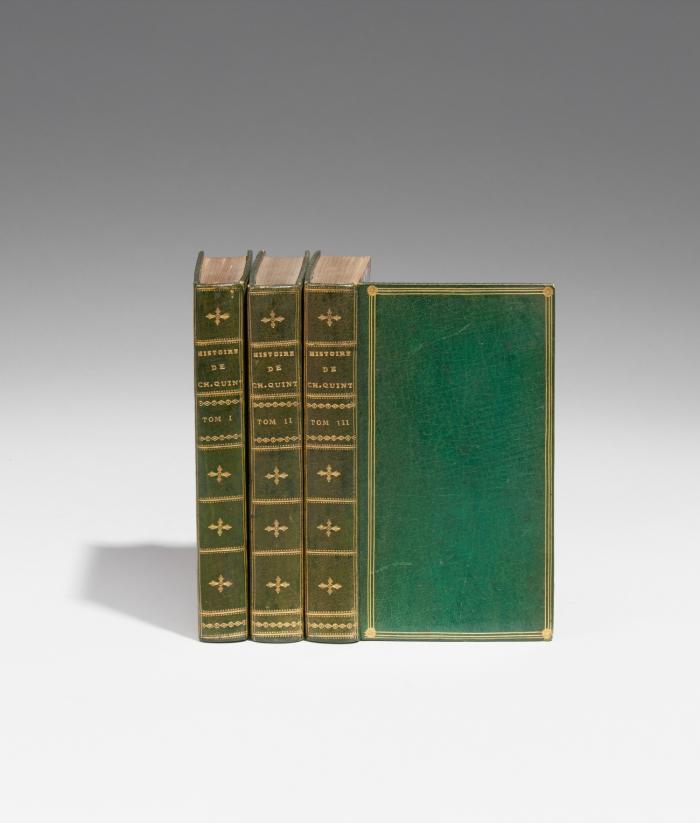L'Histoire du règne de l'empereur Charles-Quint. Ouvrage trad. de l'Anglois. 6 Bde.