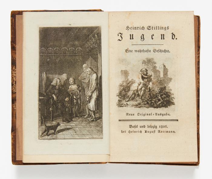 HHe(i)nrich Stillings Leben. Tle. 1-5 in 2 Bdn. (= alles).