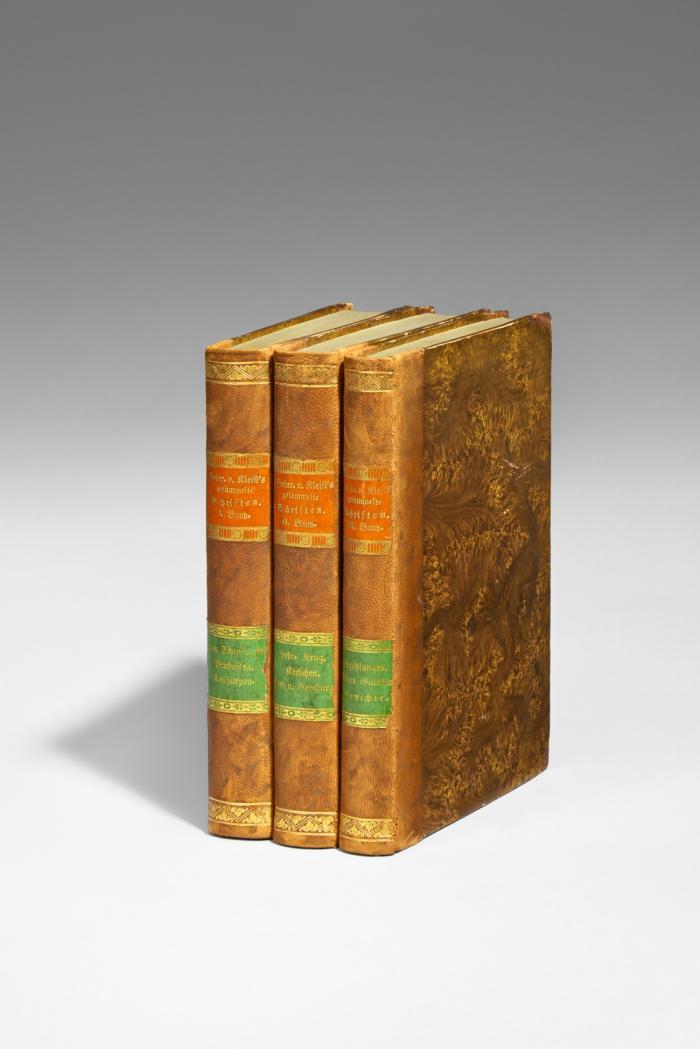 Gesammelte Schriften. Hrsg. von Ludwig Tieck. 3 Bde.