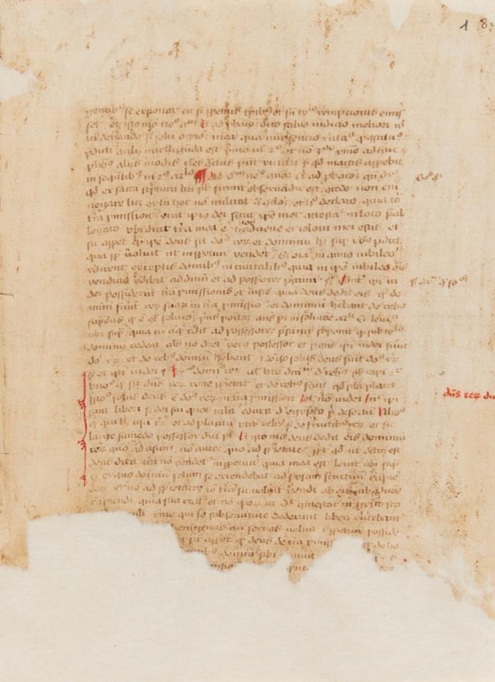 De contractibus. in: Moraltheologische Sammelhandschrift.