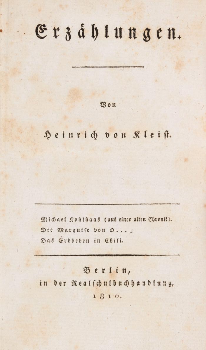 Erzählungen. 2 Bde.