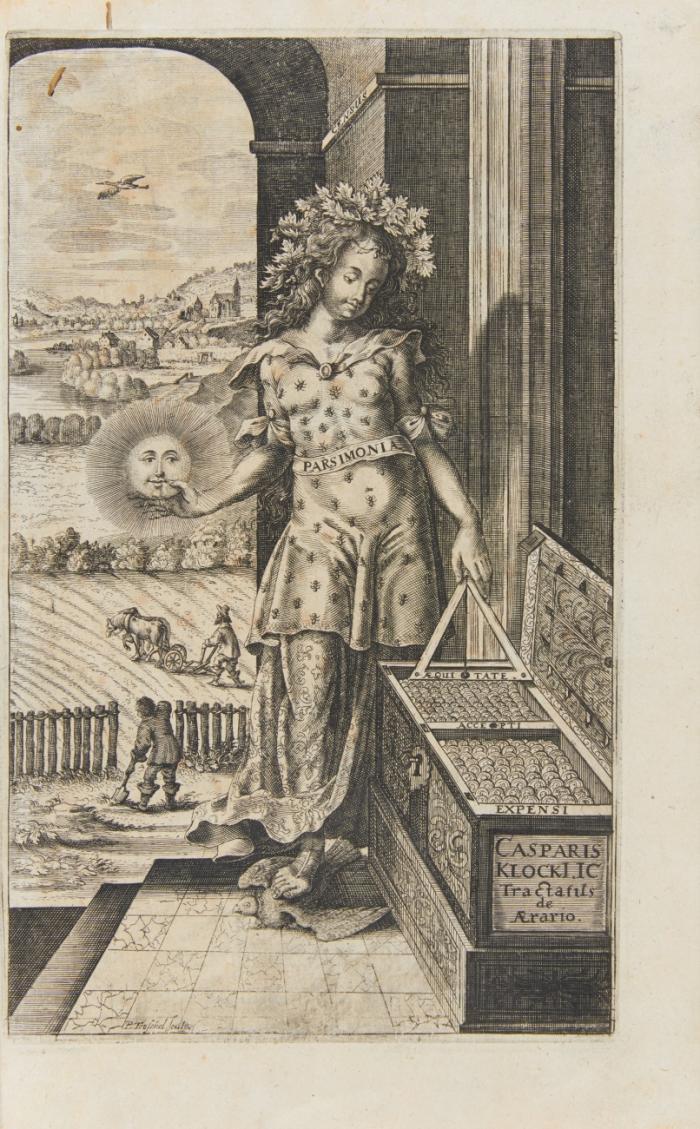 Tractatus Juridico-politico-polemico-historicus de Aerario, sive Censu per honesta media absque divexatione populi licite conficiendo. 2 Tle. in 1.