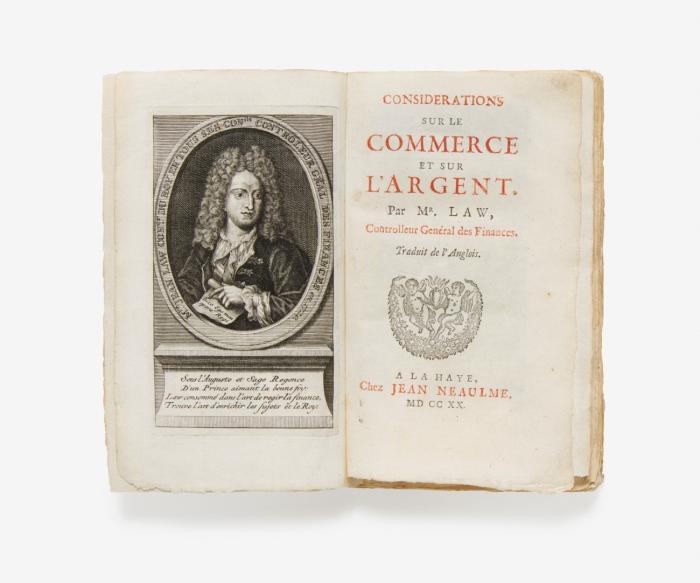 Considerations sur le commerce et sur l'argent.