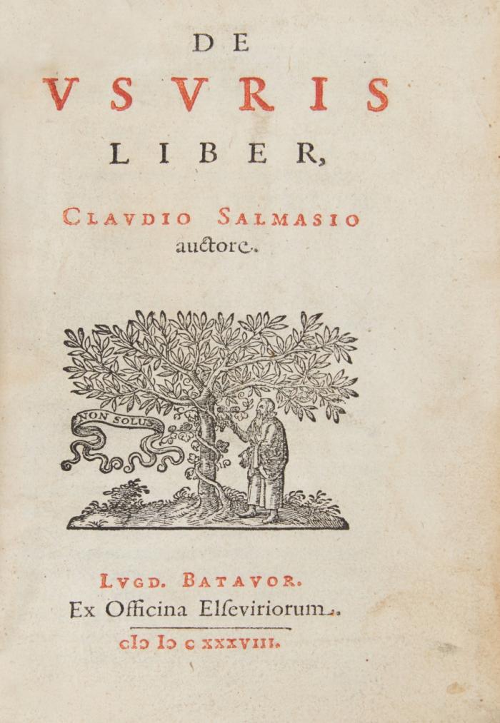 De usuris liber.