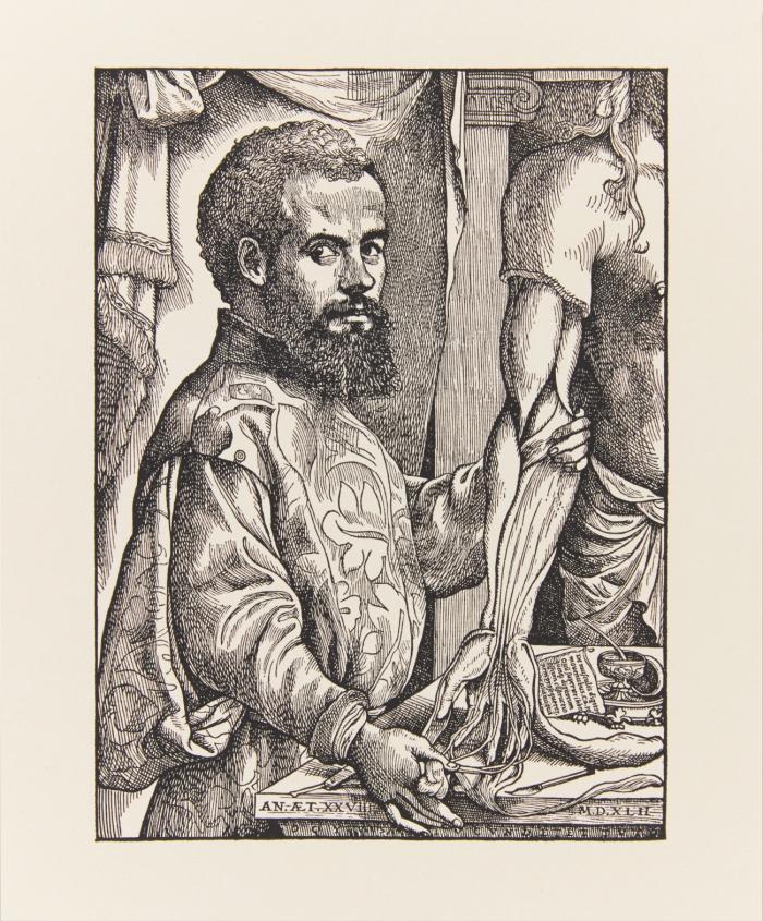 Icones anatomicae. Ediderunt Academia Medicinae Nova-Eboracensis et Bibliotheca Universitatis Monacensis.