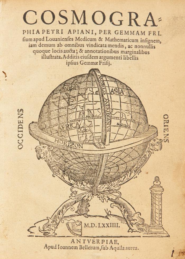 Cosmographia.
