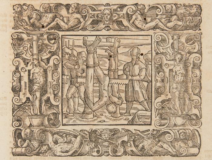 [Historien der Martyrer].  2 Tle. in 1 Bd.