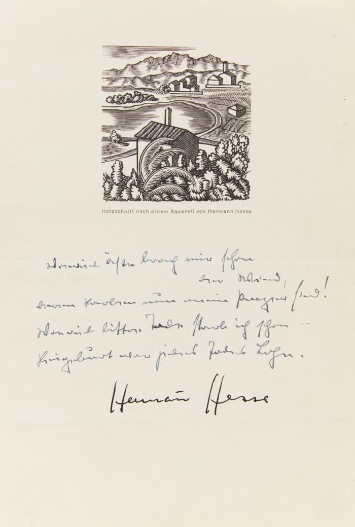 Abitur-Stammbuch der Prima des Aloisiuskollegs Bonn-Bad Godesberg, 1937.