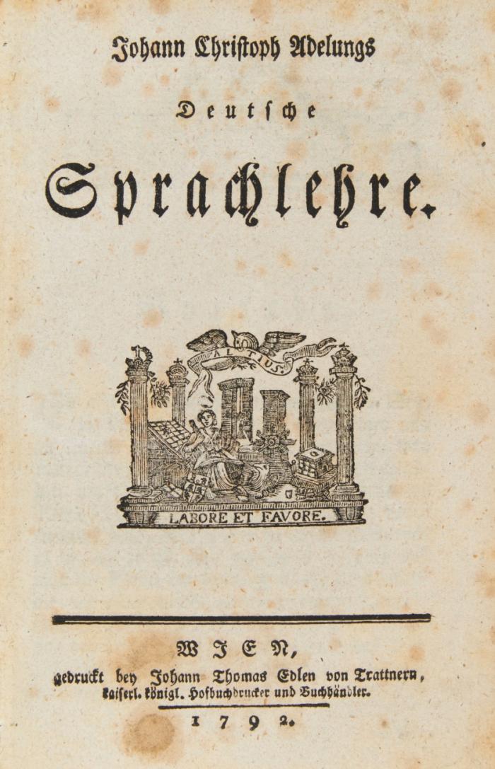 Deutsche Sprachlehre.