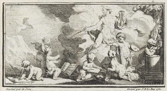 Dictionnaire portatif des beaux-arts,  ou abregé de ce qui concerne l'architecture, la sculpture, la peinture, la gravure, la poésie & la musique : Avec la définition de ces arts, ... Nouvelle édition.
