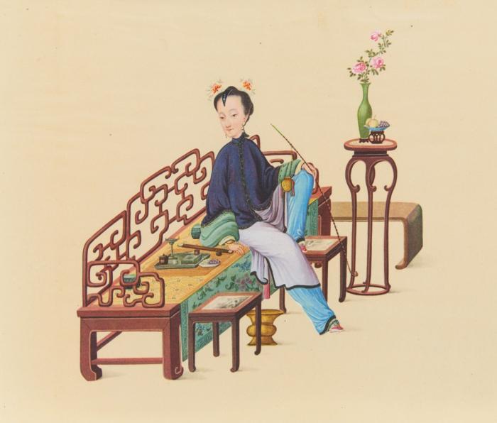 Chinesische Miniaturen. Erste Folge: Aus dem Leben einer chinesischen Dame.