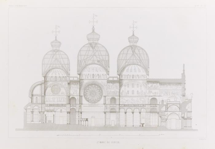 Traité d'Architecture. 4 Bd.