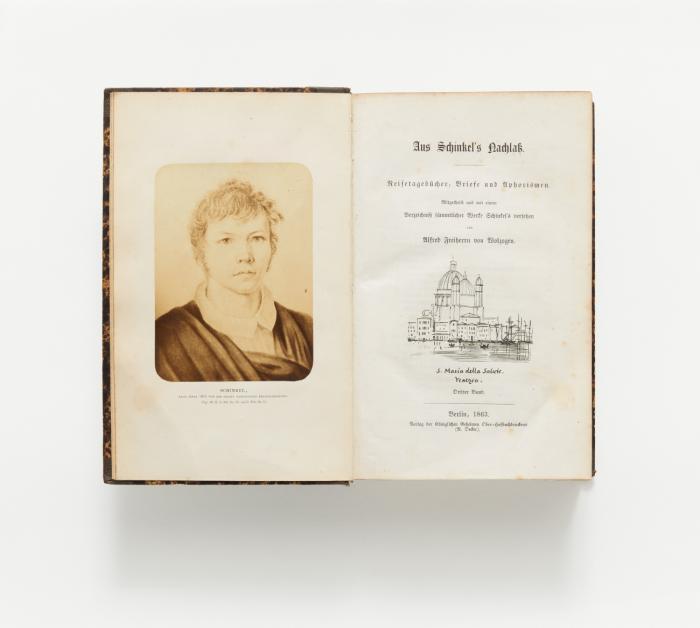 Aus Schinkel's Nachlaß. Reisetagebücher, Briefe und Aphorismen.